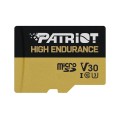 Karta pamięci Patriot EP Series High Endurance MicroSDXC 64GB Class V30 + Adapter - 979424