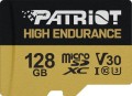 Karta pamięci Patriot EP Series High Endurance MicroSDXC 128GB Class V30 + Adapter - 1064377