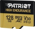 Karta pamięci Patriot EP Series High Endurance MicroSDXC 128GB Class V30 + Adapter - 1064381