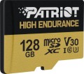Karta pamięci Patriot EP Series High Endurance MicroSDXC 128GB Class V30 + Adapter - 1064383