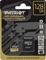 Karta pamięci Patriot EP Series High Endurance MicroSDXC 128GB Class V30 + Adapter - 1064382