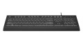 Klawiatura Krux Ergo Line Przewodowa Czarna US (KRX - 928708