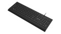 Klawiatura Krux Ergo Line Przewodowa Czarna US (KRX - 928713