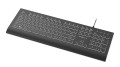 Klawiatura Krux Ergo Line Przewodowa Czarna US (KRX - 928709