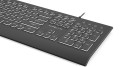 Klawiatura Krux Ergo Line Przewodowa Czarna US (KRX - 928714