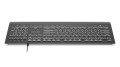 Klawiatura Krux Ergo Line Przewodowa Czarna US (KRX - 928718