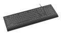 Klawiatura Krux Ergo Line Przewodowa Czarna US (KRX - 928710