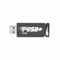 Pendrive Patriot 256GB PUSH+ USB 3.0 czarny - 877817