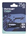 Pendrive Patriot 256GB PUSH+ USB 3.0 czarny - 1064155