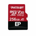 Karta pamięci Patriot EP Series MicroSDXC 256GB Class V30 + Adapter - 780784