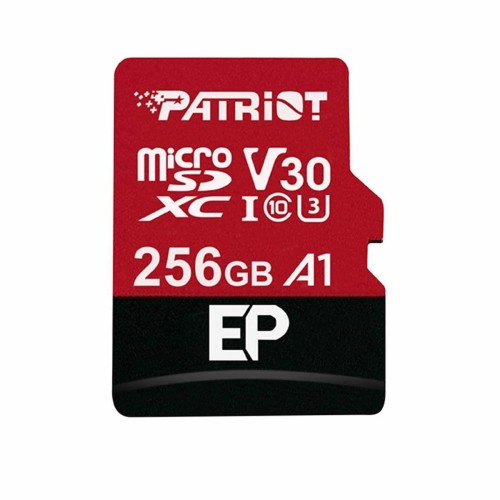 Karta pamięci Patriot EP Series MicroSDXC 256GB Class V30 + Adapter - 780784