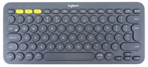 Klawiatura bezprzewodowa Logitech K380 Czarna
