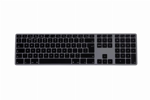 MATIAS KLAWIATURA ALUMINIOWA MAC HUB 2XUSB SPACE GRAY FK318B-UK - 782764