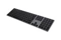 MATIAS KLAWIATURA ALUMINIOWA MAC HUB 2XUSB SPACE GRAY FK318B-UK - 782765