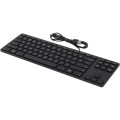 MATIAS KLAWIATURA ALUMINIOWA PC TENKEYLESS RGB BLACK FK308PCLBB - 953695