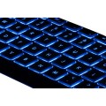 MATIAS KLAWIATURA ALUMINIOWA PC TENKEYLESS RGB BLACK FK308PCLBB - 953693