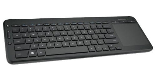 Klawiatura Microsoft All-in-One Media Keyboard N9Z-00022 (USB; kolor czarny) - 928837