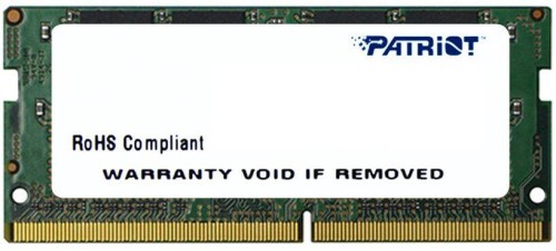Pamięć DDR4 Patriot Signature Line 8GB (1x8GB) 2400 MHz CL17 1,2V SODIMM - 781054