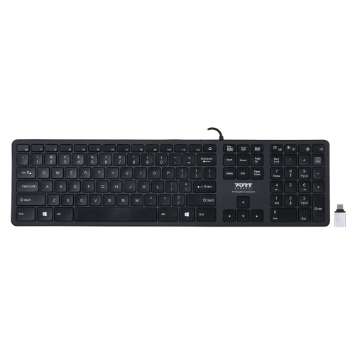 Klawiatura PORT DESIGNS 900754-US EXECUTIVE - US - 1066347