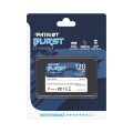 Dysk SSD Patriot Burst 120GB SATA3 2,5" (560/540 MB/s) 7mm, TLC - 1392406