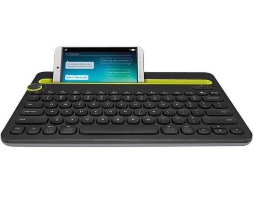 Klawiatura bezprzewodowa Logitech K480 czarna - 699209