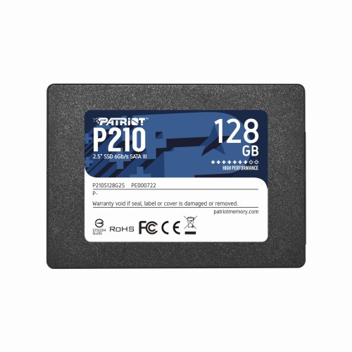 Dysk SSD Patriot P210 128GB 2.5” SATA3 (450/350 MB/s) 7mm - 857257