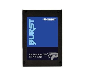 Dysk SSD Patriot Burst 240GB SATA3 2,5" (555/500 MB/s) 7mm, TLC