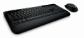 Zestaw klawiatura + mysz Microsoft Wireless Desktop 2000 M7J-00015 (USB; (EN); kolor czarny; BlueTrack) - 929094