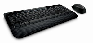 Zestaw bezprzewodowy klawiatura + mysz Microsoft Wireless Desktop 2000 czarny