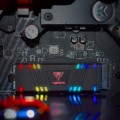 Dysk SSD Patriot Viper Gaming VPR100 RGB 1TB M.2 2280 PCIe NVMe (3300/2900 MB/s) - 1392550
