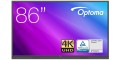 Monitor interaktywny Optoma 3861RK 86" 4K - 919623