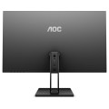 Monitor AOC 27V2Q (27"; IPS/PLS; FullHD 1920x1080; DisplayPort, HDMI; kolor czarny) - 1057442