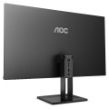 Monitor AOC 27V2Q (27"; IPS/PLS; FullHD 1920x1080; DisplayPort, HDMI; kolor czarny) - 1057441