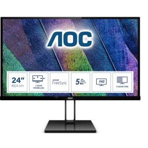 Monitor AOC 23,8" 24V2Q VGA HDMI