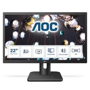 Monitor AOC 21,5" 22E1Q VGA HDMI DP