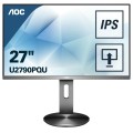 Monitor AOC 27" U2790PQU 4K UHD 2xHDMI DP 2xUSB 3.0 głośniki - 763420