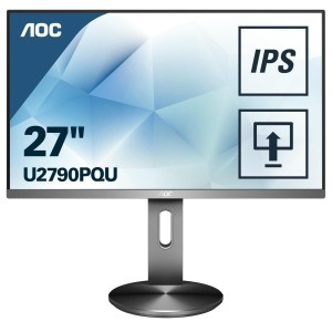 Monitor AOC 27" U2790PQU 4K UHD 2xHDMI DP 2xUSB 3.0 głośniki