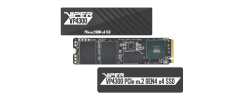 Dysk SSD Patriot Viper VP4300 2TB M.2 2280 PCIe NVMe (7400/6800 MB/s) - 1017712