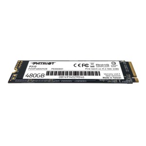 Dysk SSD Patriot P310 480GB M.2 2280 PCle NVMe (1700/1500 MB/s)