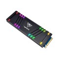 Dysk SSD Patriot Viper VPR400 512GB M.2 PCIe NVMe RGB (4600/3600 MB/s) - 1392653