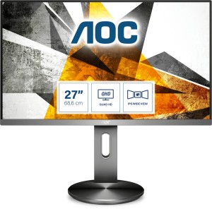 Monitor AOC 27" Q2790PQE VGA 2xHDMI DP 2xUSB 3.0