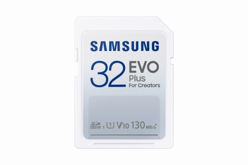Karta pamięci Samsung EVO Plus SDHC 32GB (130 MB/s) - 1227664