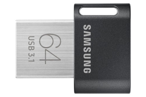 Pendrive Samsung FIT Plus 2020 64GB USB 3.1 Flash Drive 300 MB/s Black - 1290782