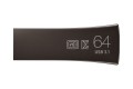Pendrive Samsung BAR Plus 2020 64GB USB 3.1 Flash Drive 300 MB/s Titan Gray - 1165419