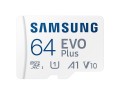 Karta pamięci Samsung EVO Plus microSDXC 64GB (130 MB/s) + adapter - 1064301