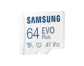 Karta pamięci Samsung EVO Plus microSDXC 64GB (130 MB/s) + adapter - 1064358