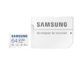 Karta pamięci Samsung EVO Plus microSDXC 64GB (130 MB/s) + adapter - 1064306