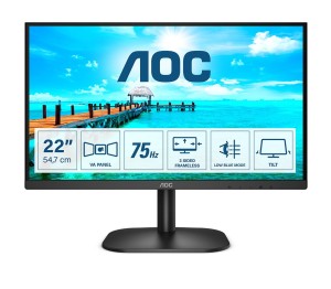 Monitor AOC 21,5" 22B2DA VGA DVI HDMI głośniki