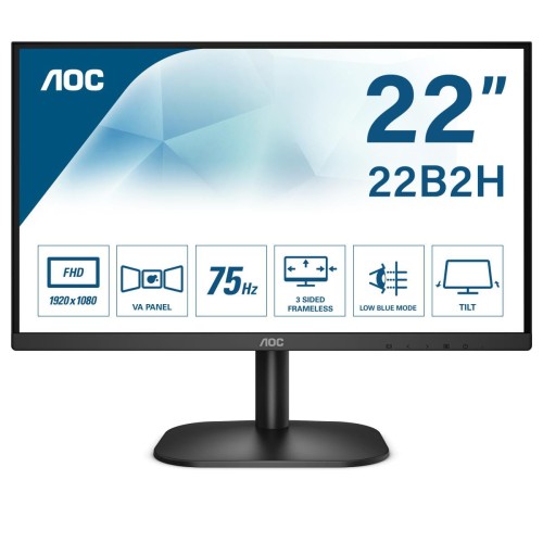 Monitor AOC 21,5" 22B2H/EU VGA HDMI - 920787