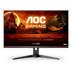 Monitor AOC 28" U28G2AE/BK 4K UHD HDMI DP głośniki